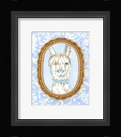 Teacher's Pet - Llama Framed Print