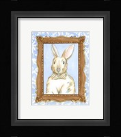 Teacher's Pet - Rabbit Framed Print