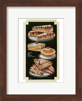 French Pastries II Fine Art Print