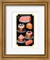 French Pastries III Fine Art Print