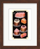 French Pastries III Fine Art Print