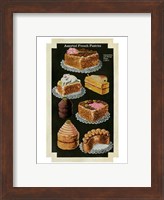 French Pastries IV Fine Art Print