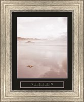 Vision - Foggy Beach Fine Art Print