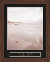 Vision - Foggy Beach Fine Art Print