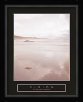 Vision - Foggy Beach Fine Art Print