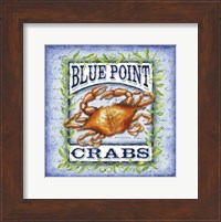 Seafood Sign I Fine Art Print