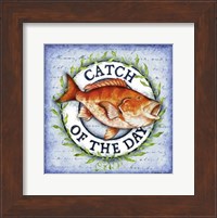 Seafood Sign II Fine Art Print