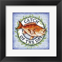 Seafood Sign II Fine Art Print
