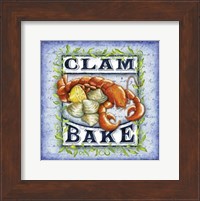 Seafood Sign III Fine Art Print