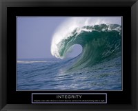 Integrity - Wave Fine Art Print