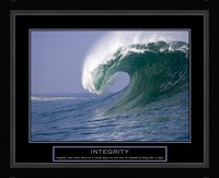 Integrity - Wave Fine Art Print