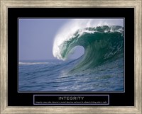 Integrity - Wave Fine Art Print