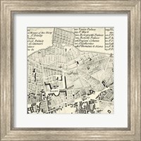 City of Rome Grid II Fine Art Print