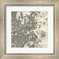 City of Rome Grid V Fine Art Print