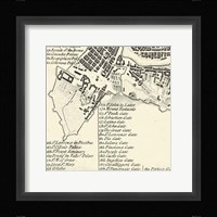 City of Rome Grid VII Fine Art Print