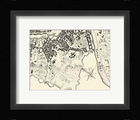 City of Rome Grid VIII Fine Art Print