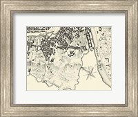 City of Rome Grid VIII Fine Art Print