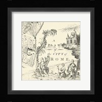 City of Rome Grid IX Fine Art Print