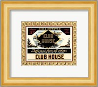 Clubhouse Cigars Fine Art Print