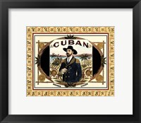 Cuban Cigars Fine Art Print