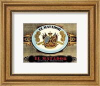 El Matador Cigars Fine Art Print