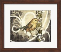 Bird Song I Fine Art Print