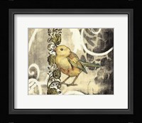 Bird Song II Framed Print