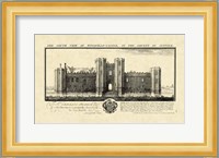 Vintage Wingfield Castle Fine Art Print