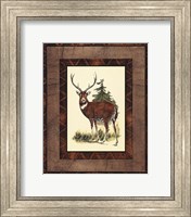 Rustic Deer Fine Art Print