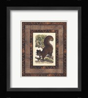 Rustic Squirrel Fine Art Print