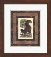 Rustic Squirrel Fine Art Print