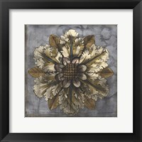 Rosette & Damask I Fine Art Print