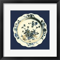 Porcelain Plate I Framed Print