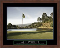 Achievement-Golf Commit Yourself Fine Art Print