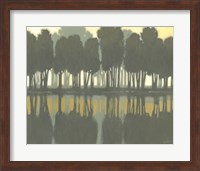 Lake at Dawn II Fine Art Print