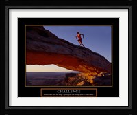 Challenge-Runner Fine Art Print