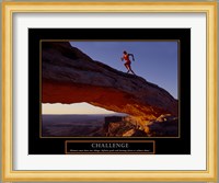 Challenge-Runner Fine Art Print