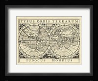Vintage Maps I Fine Art Print