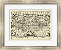 Vintage Maps I Fine Art Print