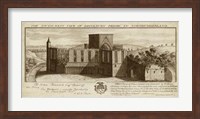 View of Brinkburn Priory Fine Art Print