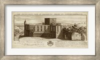 View of Brinkburn Priory Fine Art Print