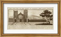 View of Eynsham Abbey Fine Art Print