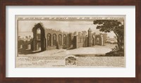 View of Dudley Priory Fine Art Print