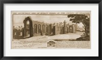 View of Dudley Priory Fine Art Print