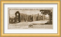 View of Dudley Priory Fine Art Print