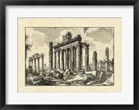 Vintage Roman Ruins I Fine Art Print