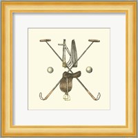 Polo Saddle Fine Art Print