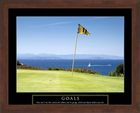 Goals-Golf Fine Art Print