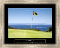 Goals-Golf Fine Art Print