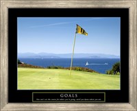 Goals-Golf Fine Art Print